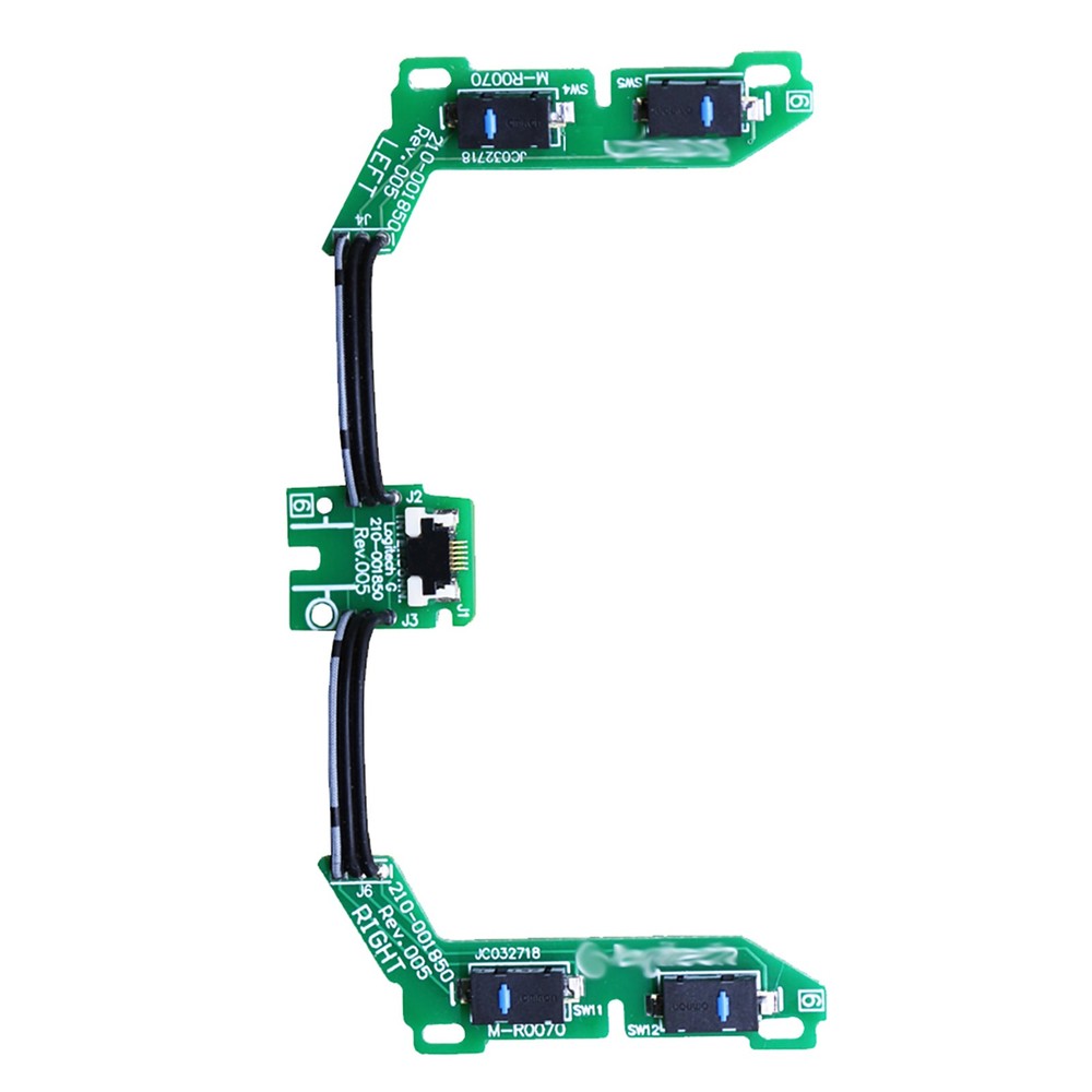 Replacement Side Button Board Motherboard for Logitech G Pro Wireless Mouse a