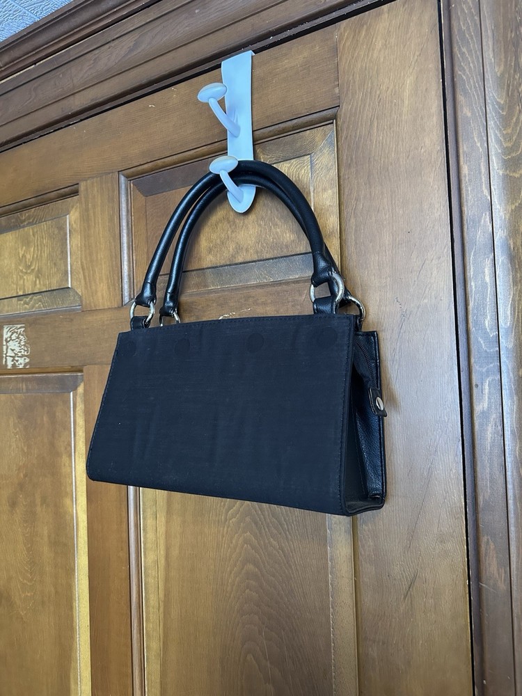 Miche Classic Black Base Bag Double Handles with 4 shells EUC