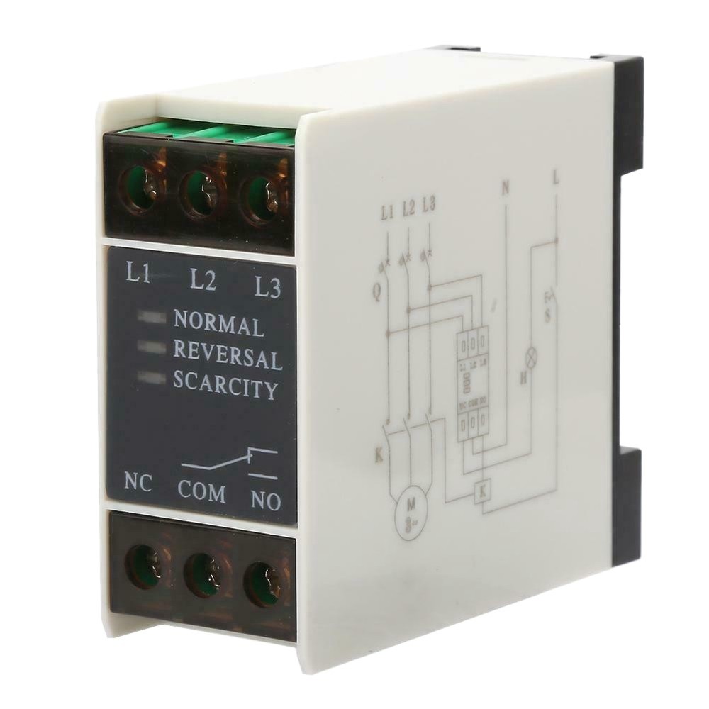 Phase Failure Phase Sequence Protection Relay -2238 C8X75119