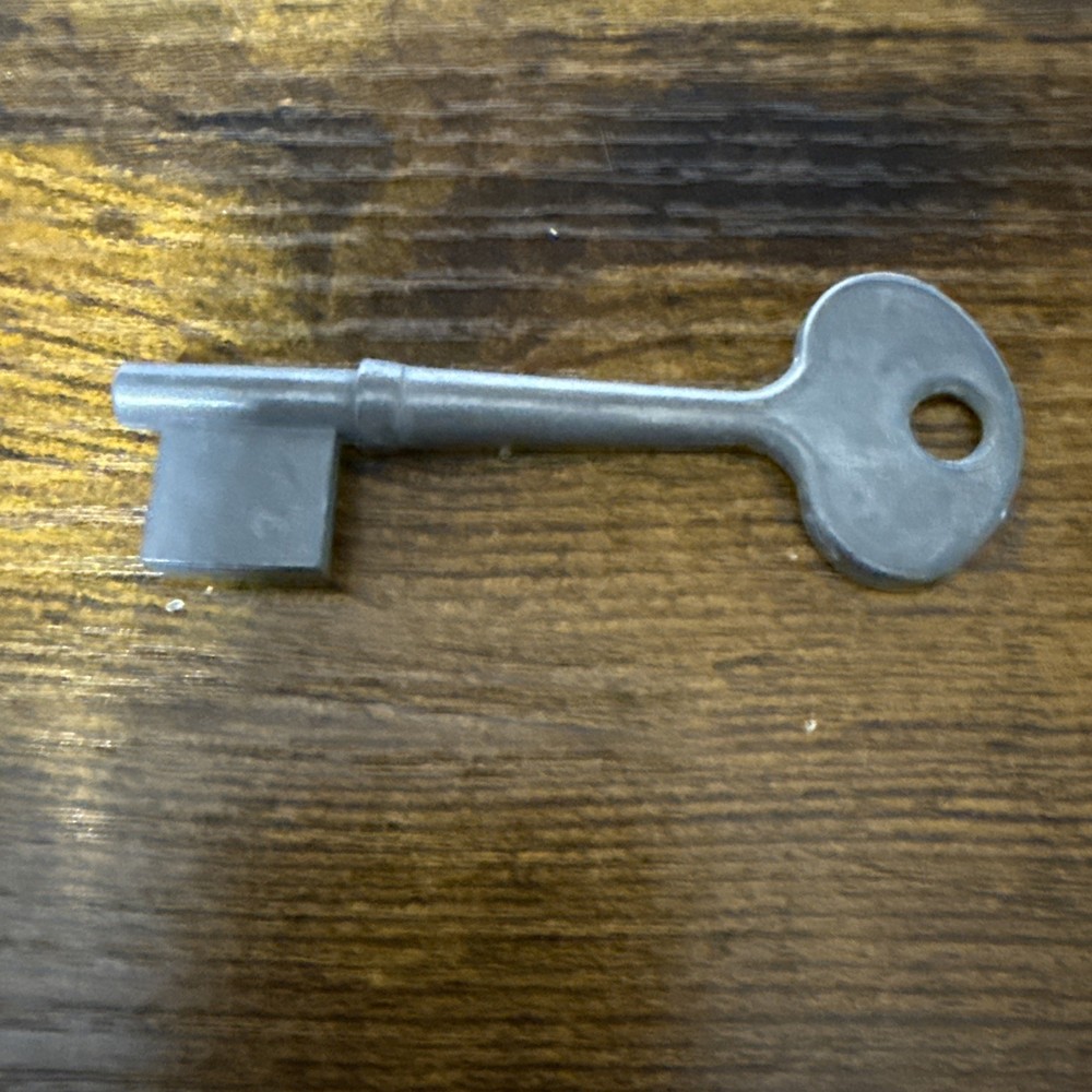 2 3/4" NOS BIT KEY BLANK - PERFECT for OLD LOCKS