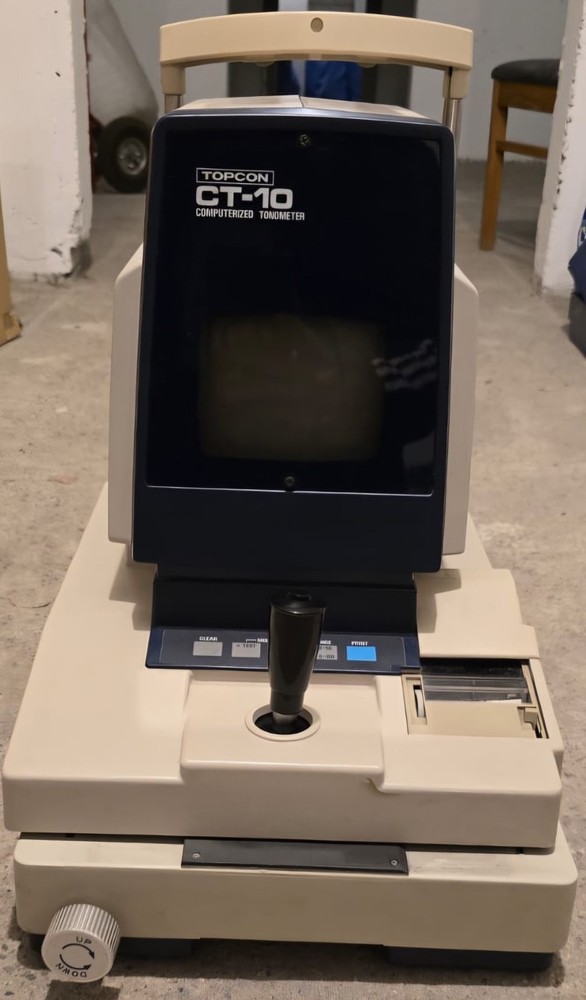 Topcon CT-10 Computerized Tonometer FREE SHIPPING