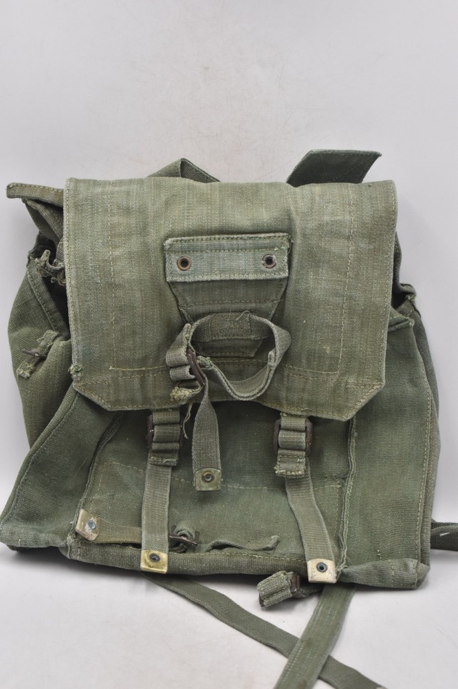 British 44 Pattern Webbing Infantry Small Pack Rucksack Military Surplus