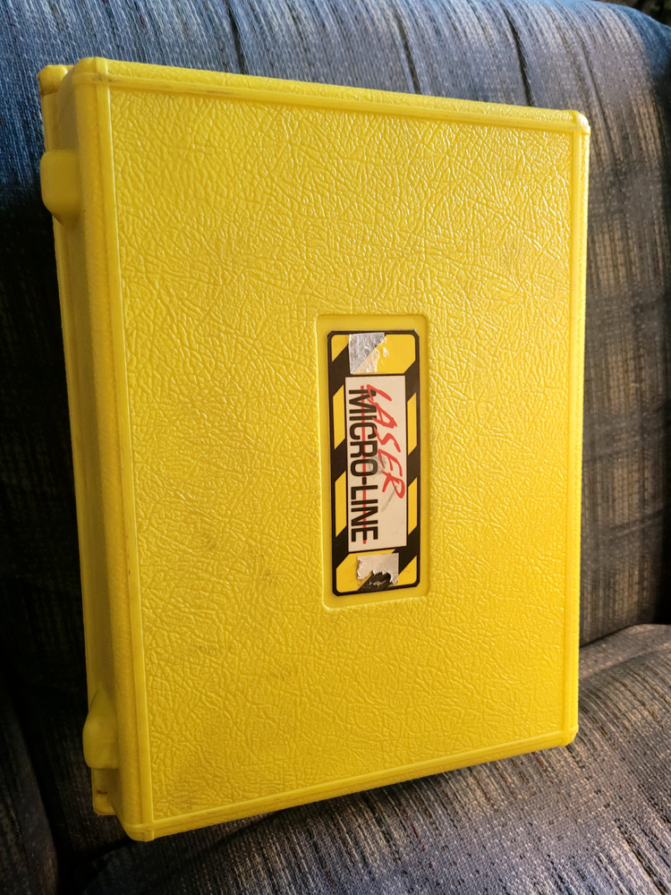 Laser Products Micro Line DX-5 Templator Case Works