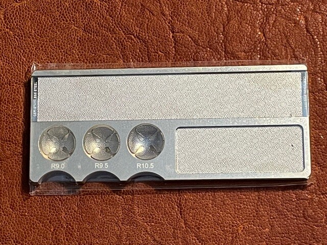 TNT Total Tip Tool. Pool Cue Care. Silver