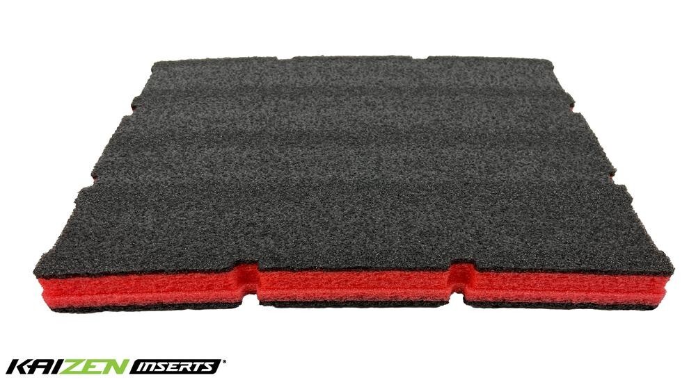 Milwaukee 48-22-8442 PACKOUT 2-Drawer Tool Box - Kaizen Foam Inserts