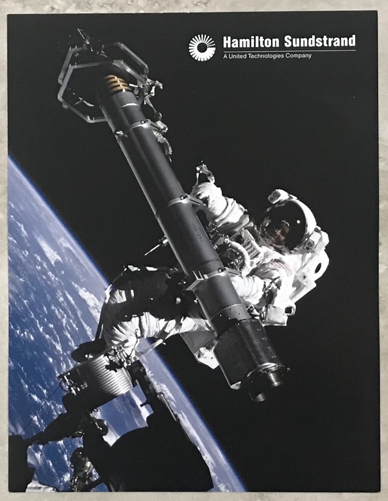 HAMILTON SUNDSTRAND EXTRAVEHICULAR MOBITLITY UNIT PROGRAM INFORMATION FLYER