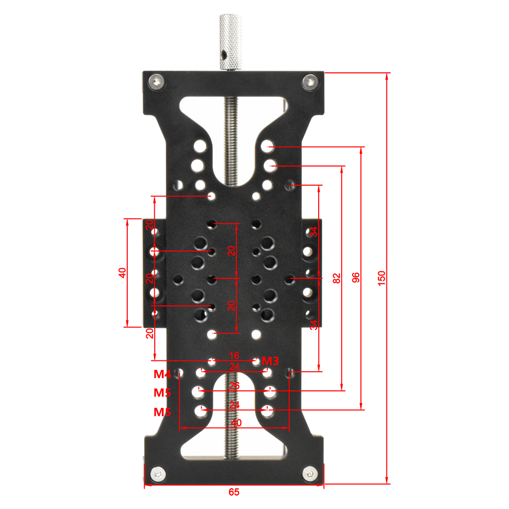 CNC Z Axis Adjuster for Laser Engraving Machine Engraver Focus Master Kit Slide