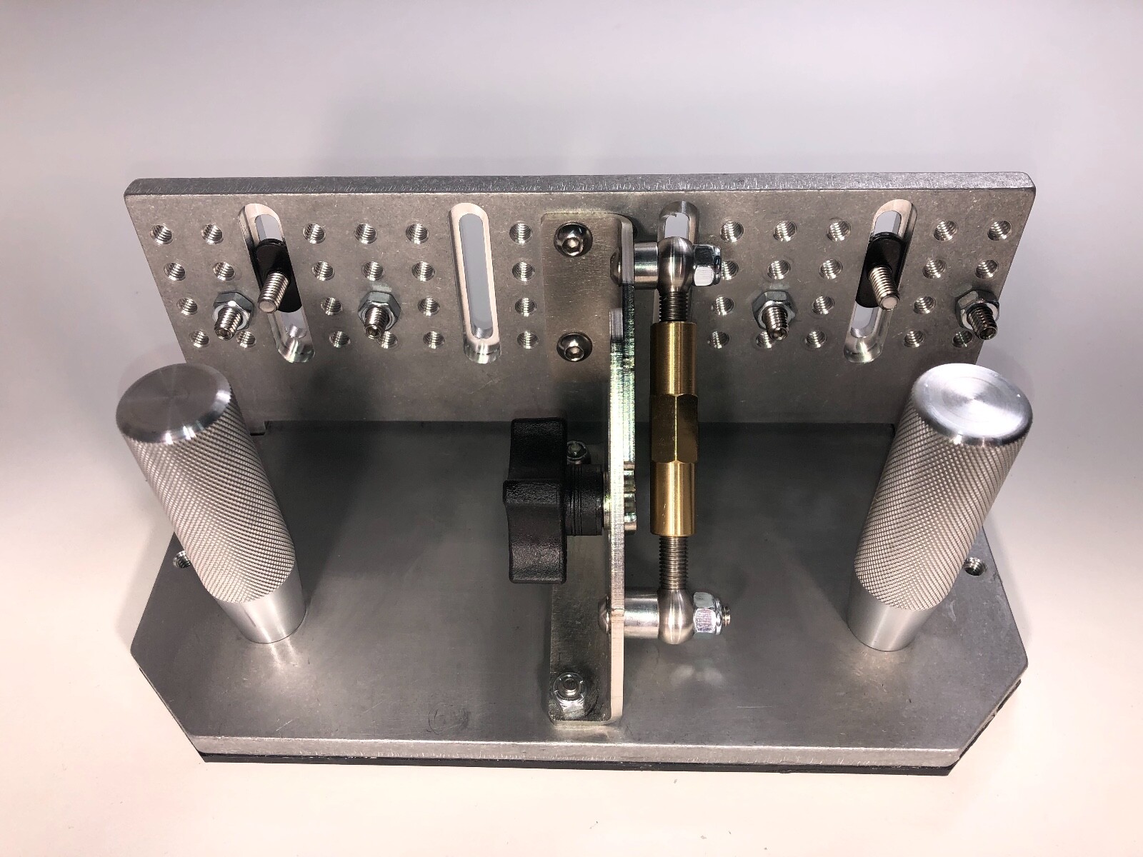 Knife Making Belt Grinder Angle Grind Guide (Large) & Large Tool Rest