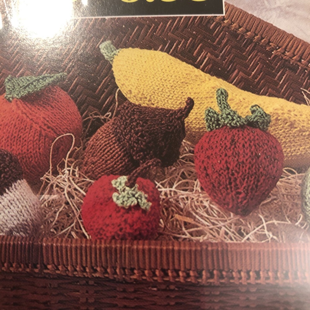 Classic Patterns Fruit Basket Bouquet Workbasket Projects New In Package