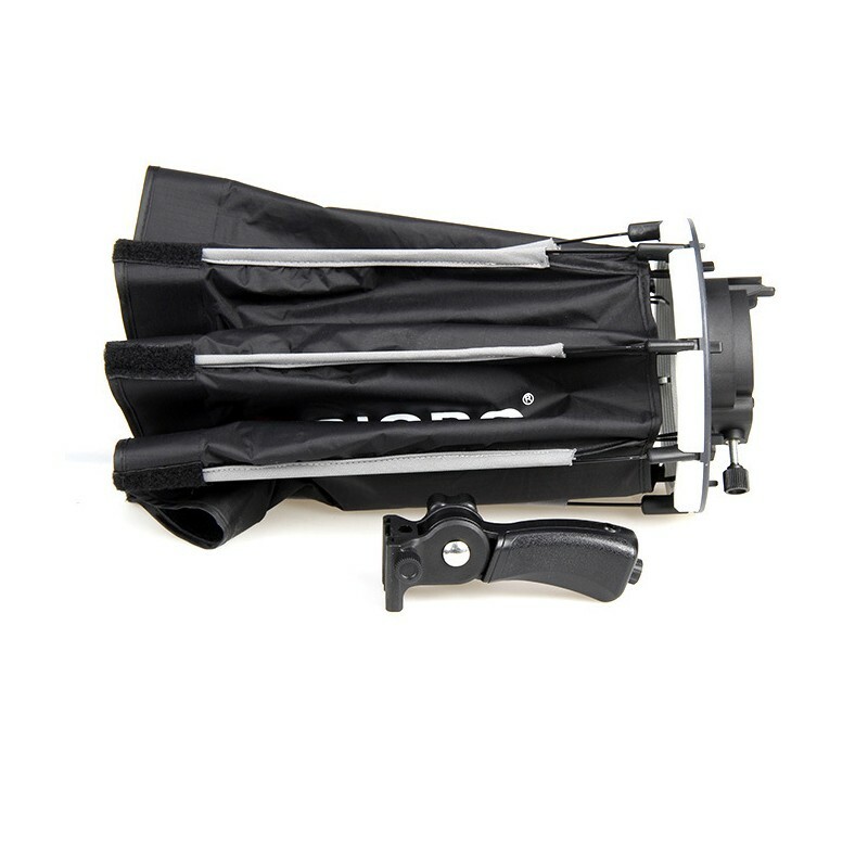 TRIOPO Foldable Octagon Softbox +Handle for Godox Yongnuo Speedlite Flash Light