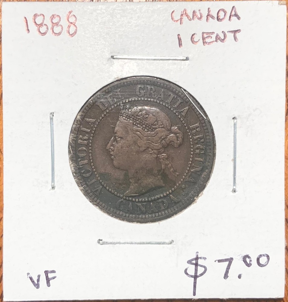 1888 Canada - 1 Cent