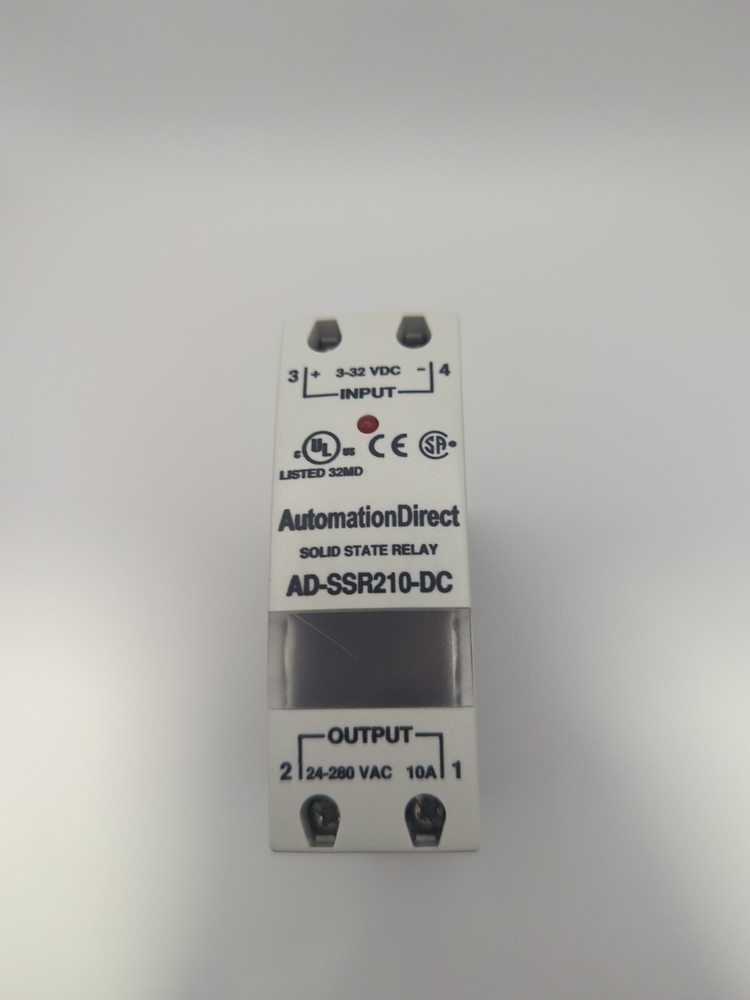 Automation Direct AD-SSR210-DC Solid State Relay