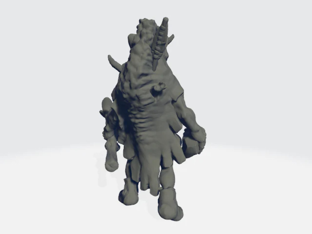 StoneAxe Miniatures - Druid Man