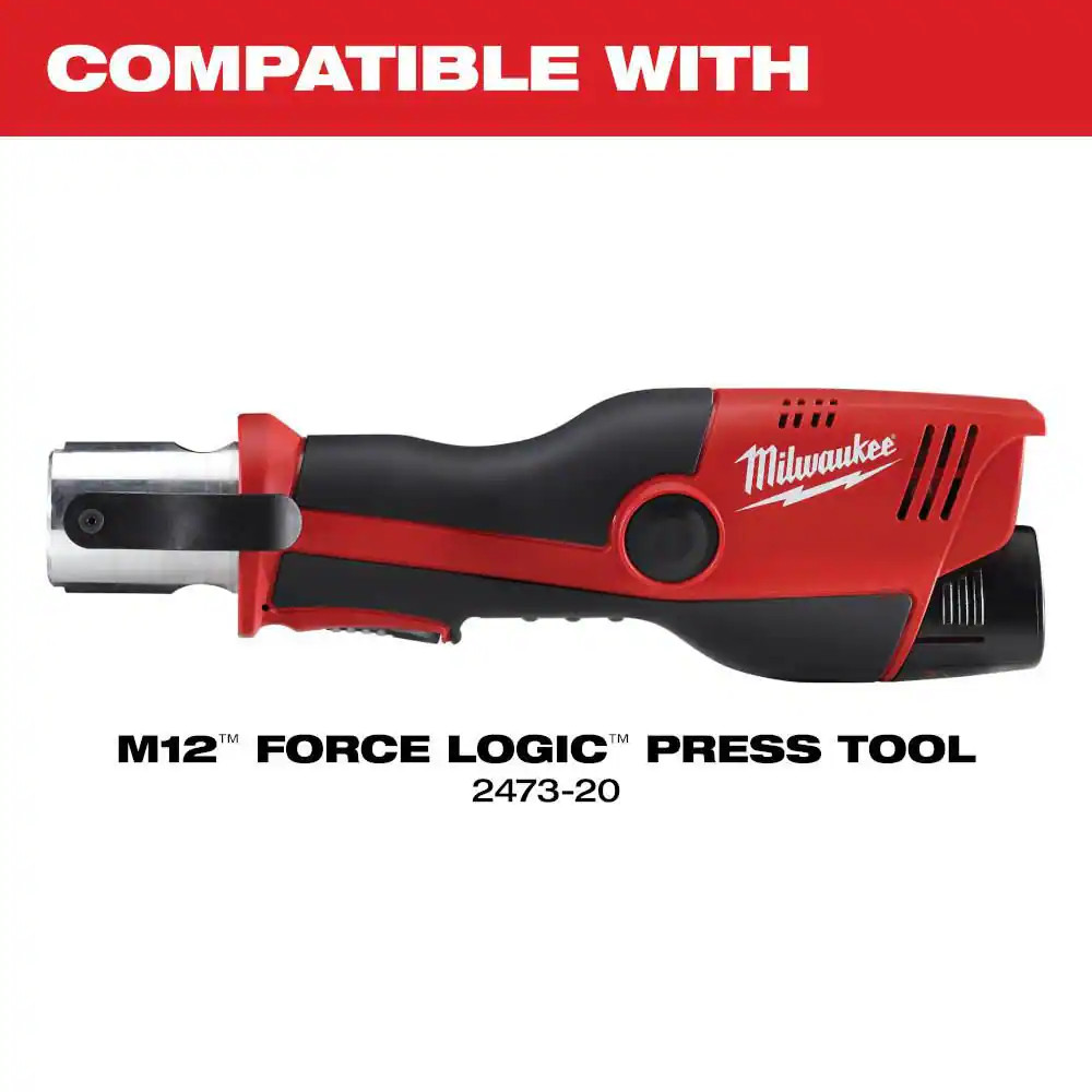 M12 Force Logic 1/2 In. Copper Press Tool Jaw