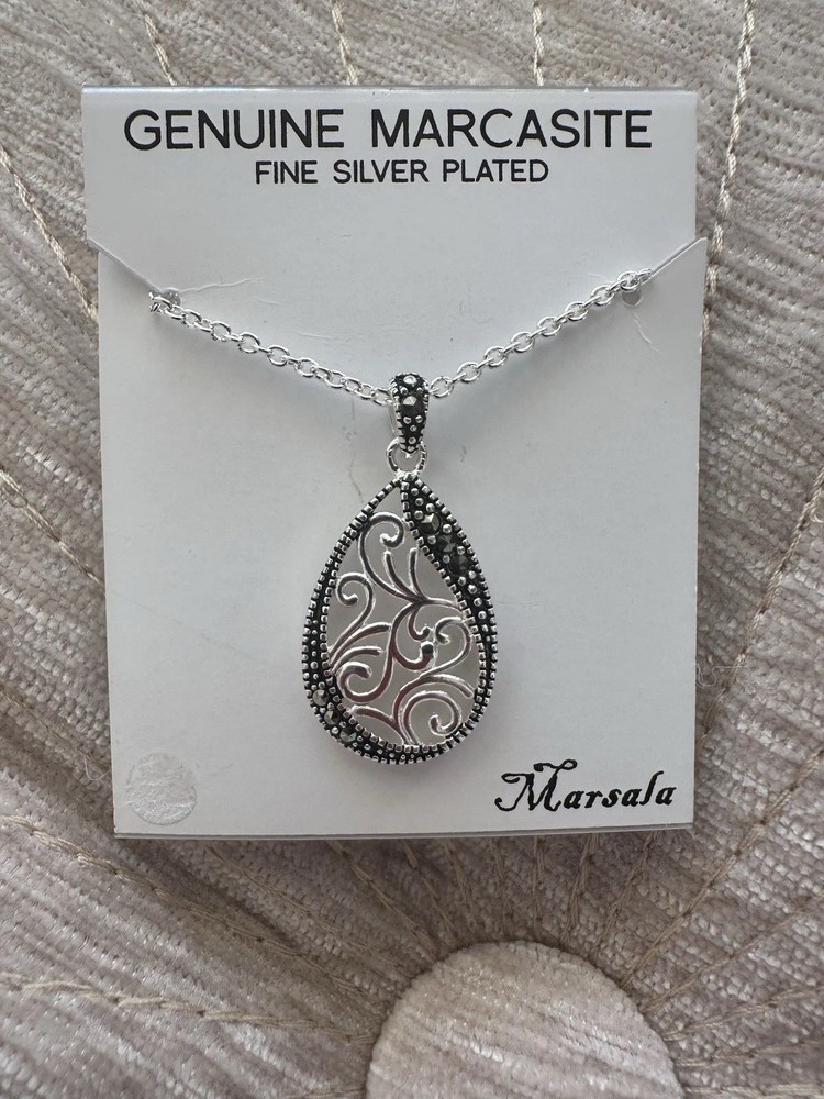 New Necklace And Earrings