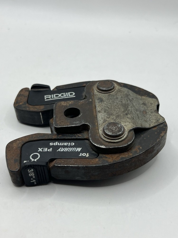 RIDGID COMPACT 55118 3/8" - 1" RLS JAW PRESS TOOL