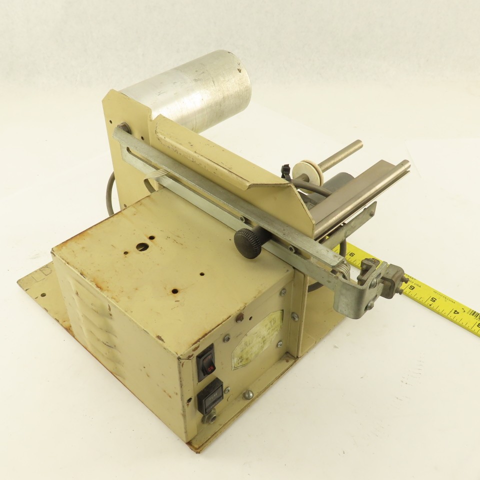 Grip A Tab LH-31 110V 1Ph Automatic Label Tape Dispenser 3" Core