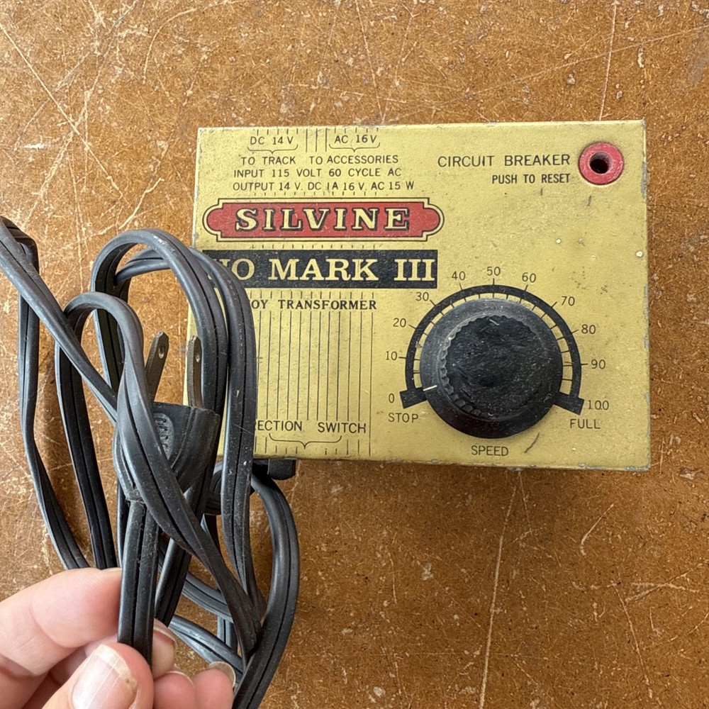 Silvine Ho Mark 111 Toy Transformer