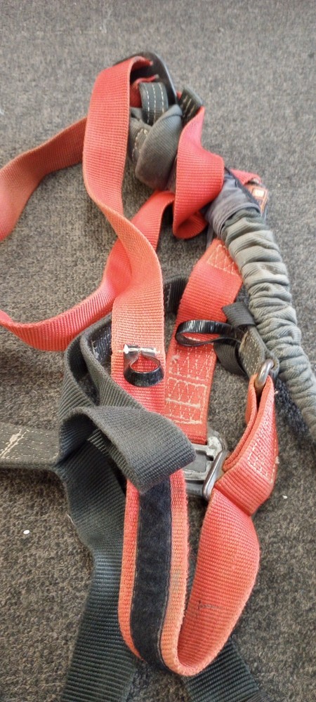 USED Bashlin Body Harness HEIGHT 5'8- 6.3"