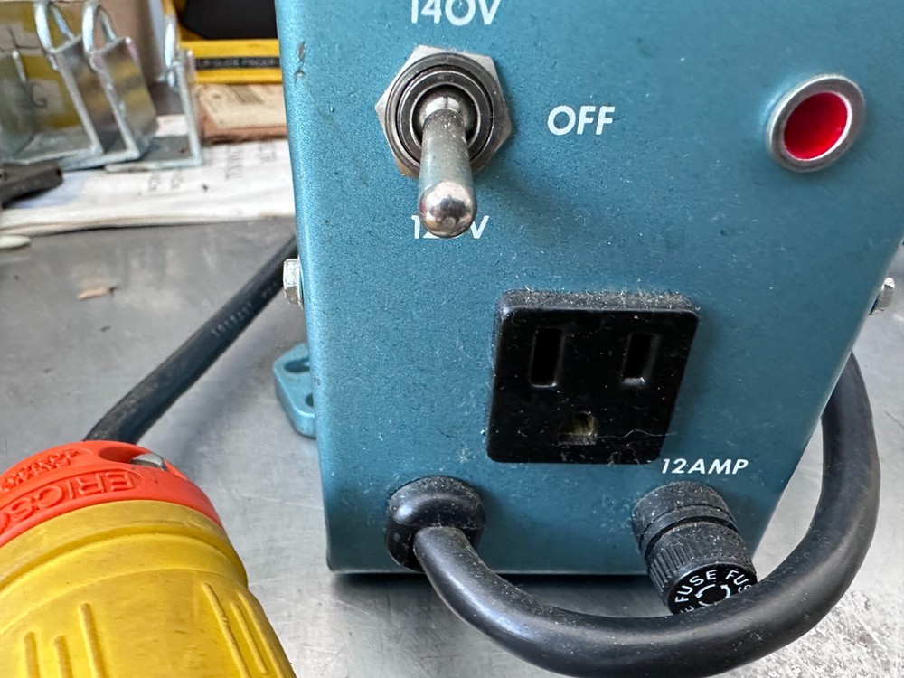 Staco Energy Products Type 3PN1010 Variable Autotransformer