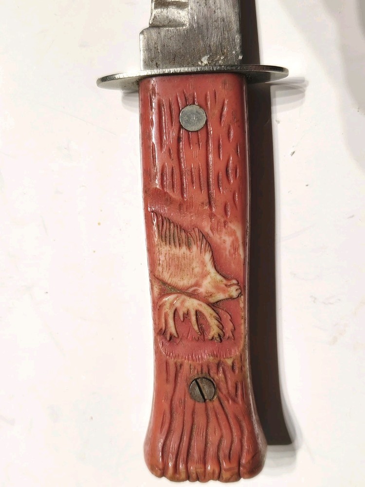 2 Vintage Imperial Fixed Blade Knives