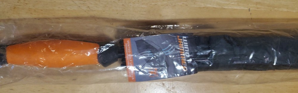 Black 58" Wind Jammer Vented Golf Umbrella