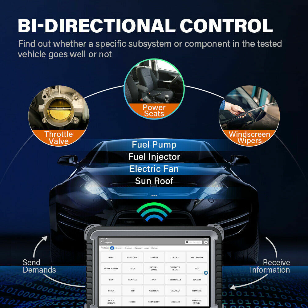 2026 TOPDON Phoenix Plus Bidirectional Car OBD Diagnostic Scanner €CU Coding