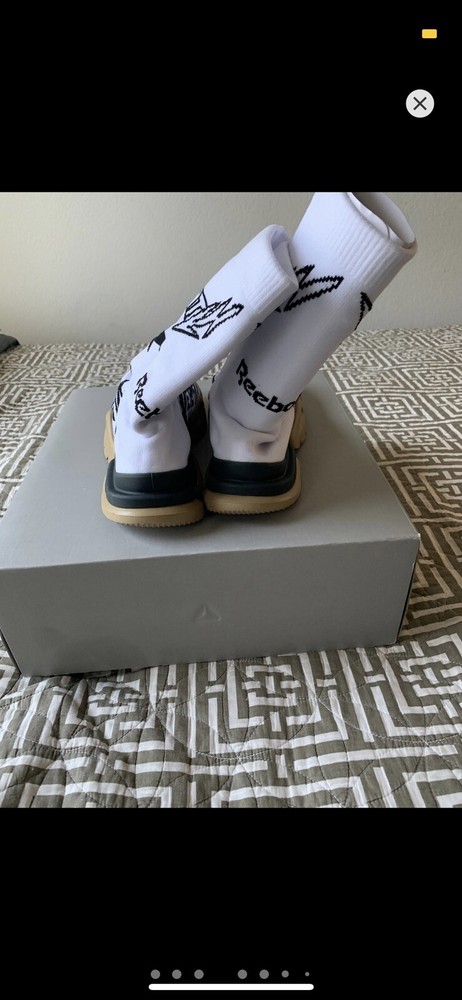 Vetements Sock Runner SS Metal Unisex Shoes