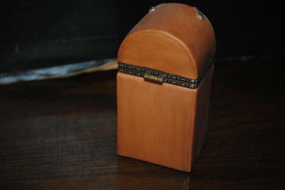Jukebox Trinket Box