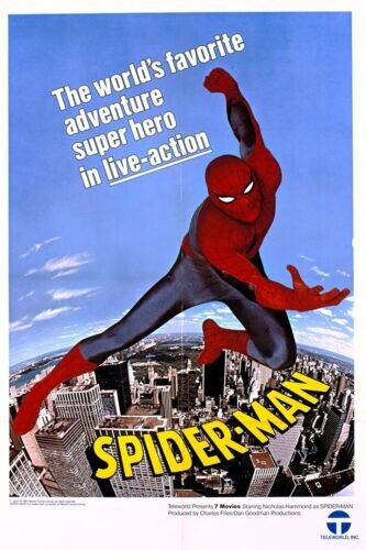 THE AMAZING SPIDER-MAN / 1978 TV Script, Spiderman "Chinese Web"