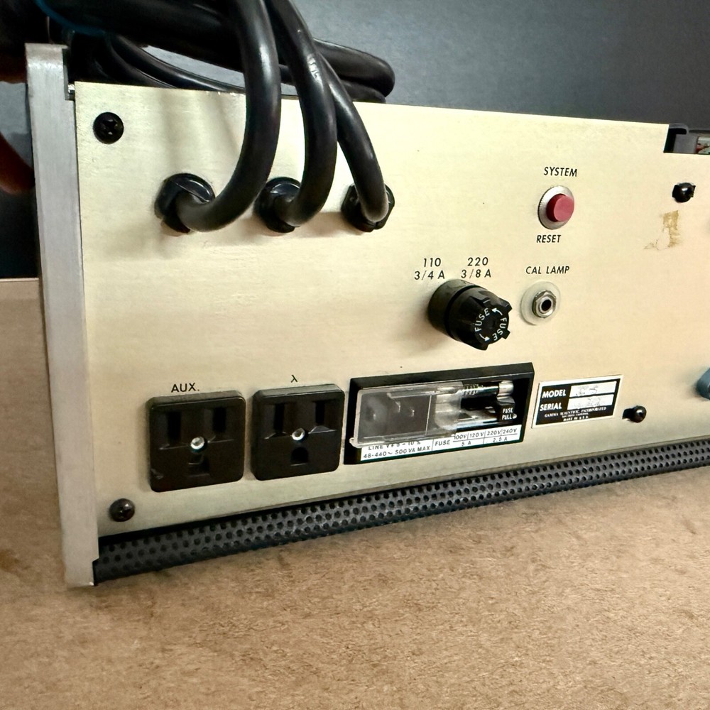 Gamma Scientific SC-5 Vintage Digital Scanning Control Unit