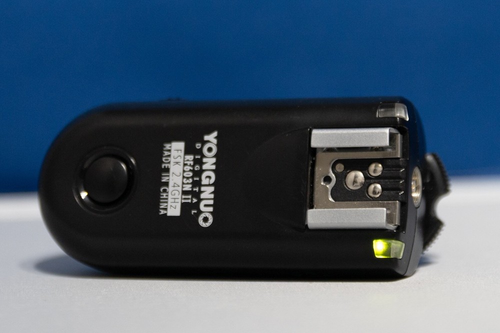 Yongnuo Digital RF603N II Wireless Flash Trigger for NIKON