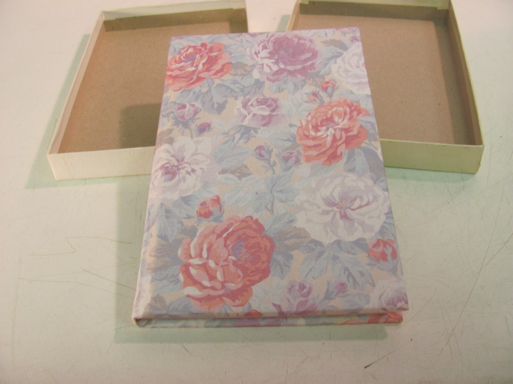 Diane Von Furstenberg Diary Notebook Floral