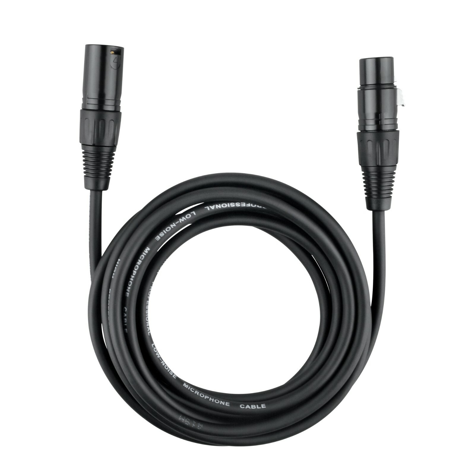 XLR Male to Female Microphone Cable Balanced 3 Pin Mic Connector Extension Cord