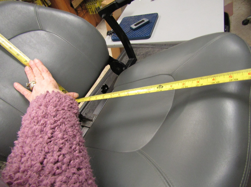 Rascal 600 Mobility Scooter Seat with Arm Rests