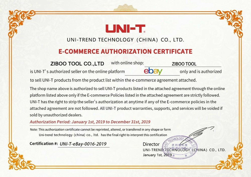 UNI-T UT39E+ 19999 Count DataDMM Digital Multimeters W/ Frequency Tester #