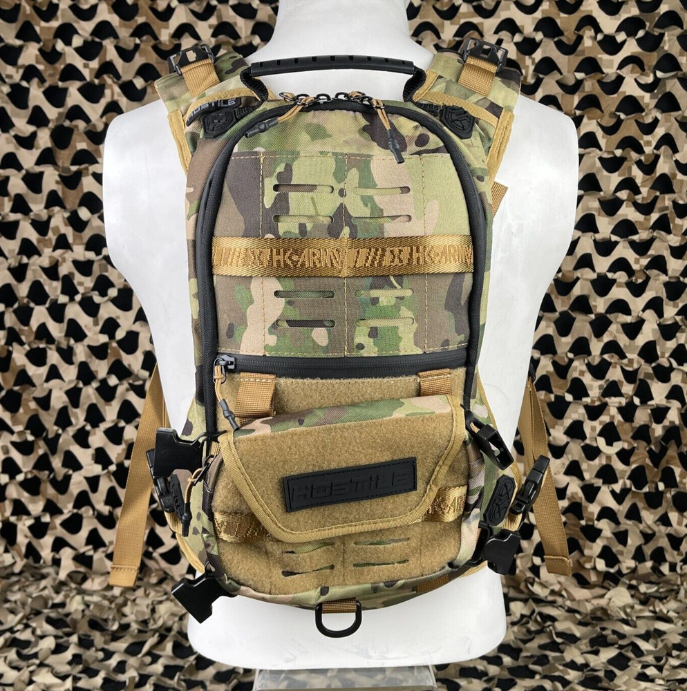 NEW HK Army Hostile CTS Reflex Backpack - Camo