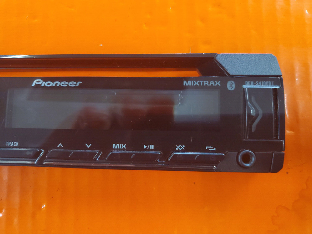 deh-s4100bt faceplate