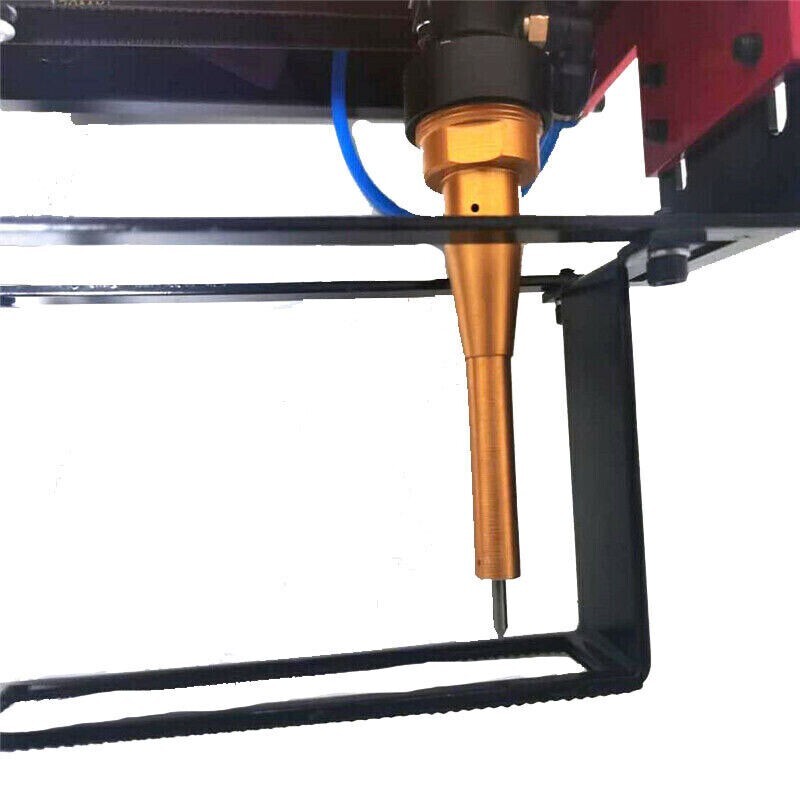 Portable Pneumatic Dot Peen Marking Machine 100*20mm for Code Chassis Number