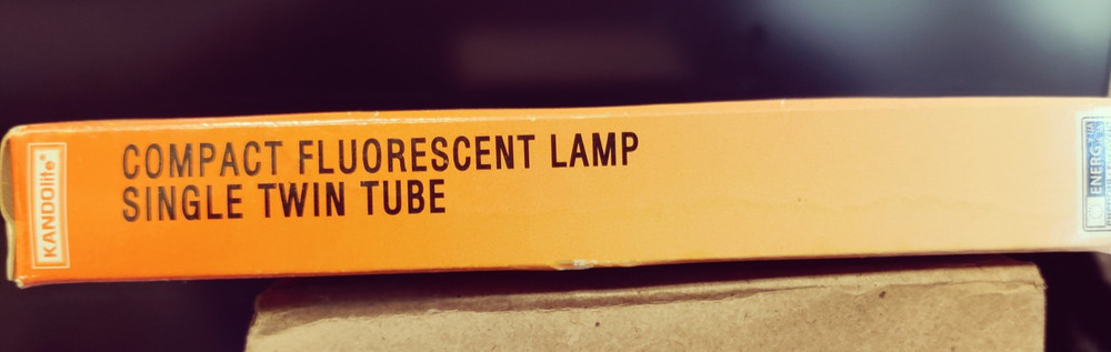 KANDOLITE Replacement Compact Fluorescent Lamp - FLS/E 9W 4 Pin Base 2G7