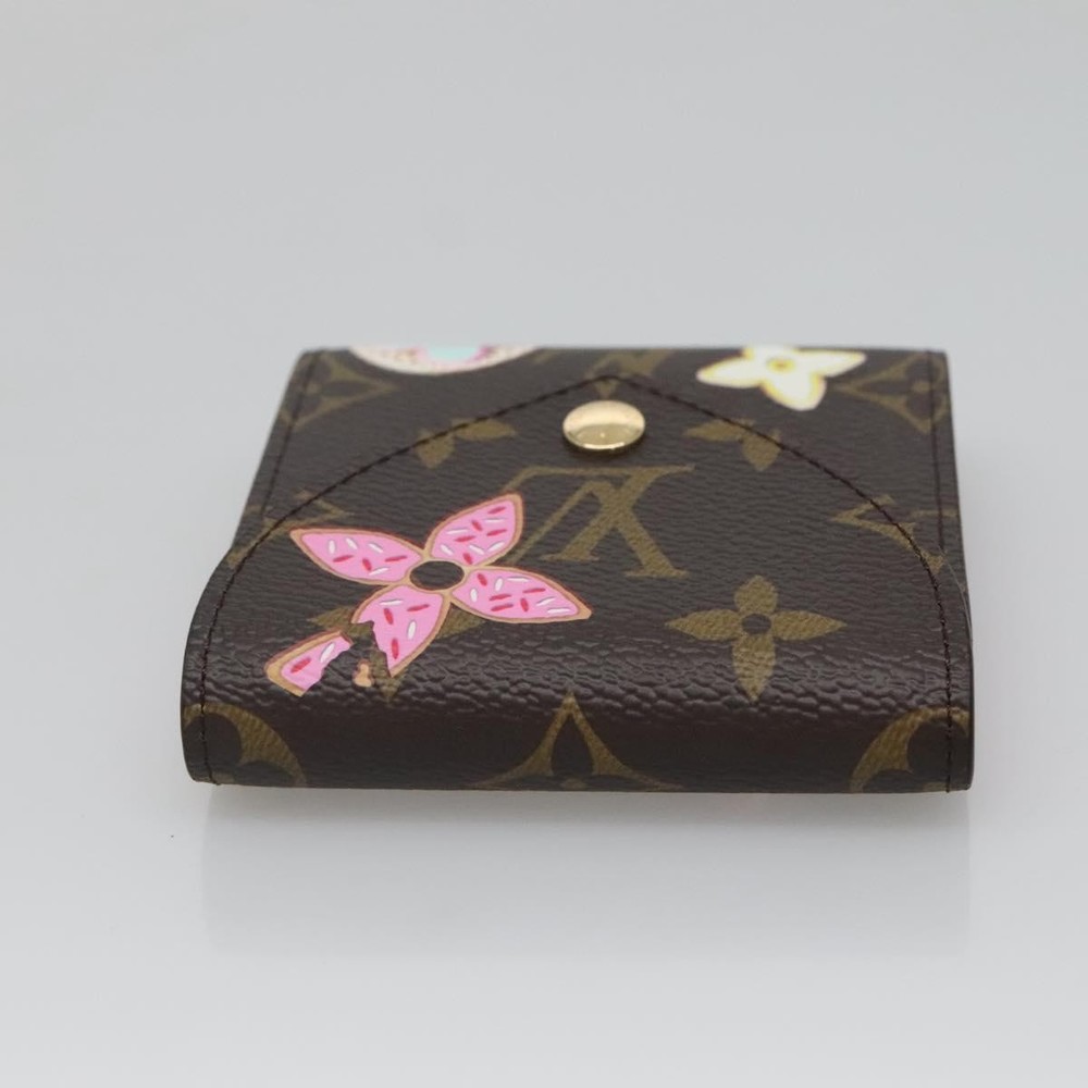 LOUIS VUITTON Monogram Note Pad Pouch GI1163 LV Auth 133198SAM