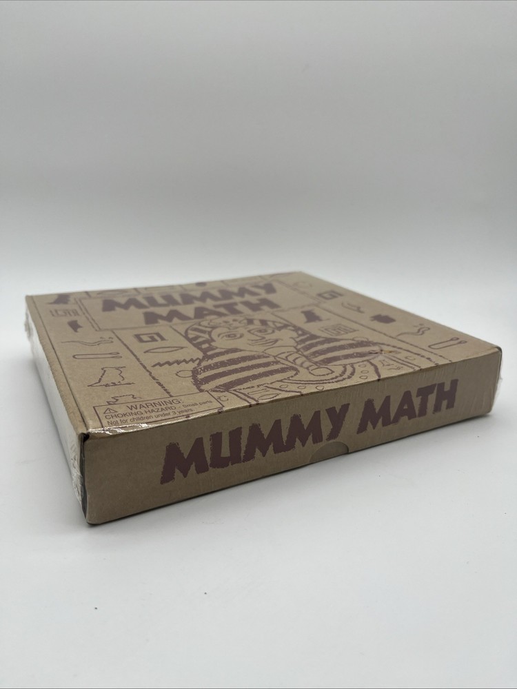 Mummy Math by Learning Resources LSP 0516-S New Sealed Board Game