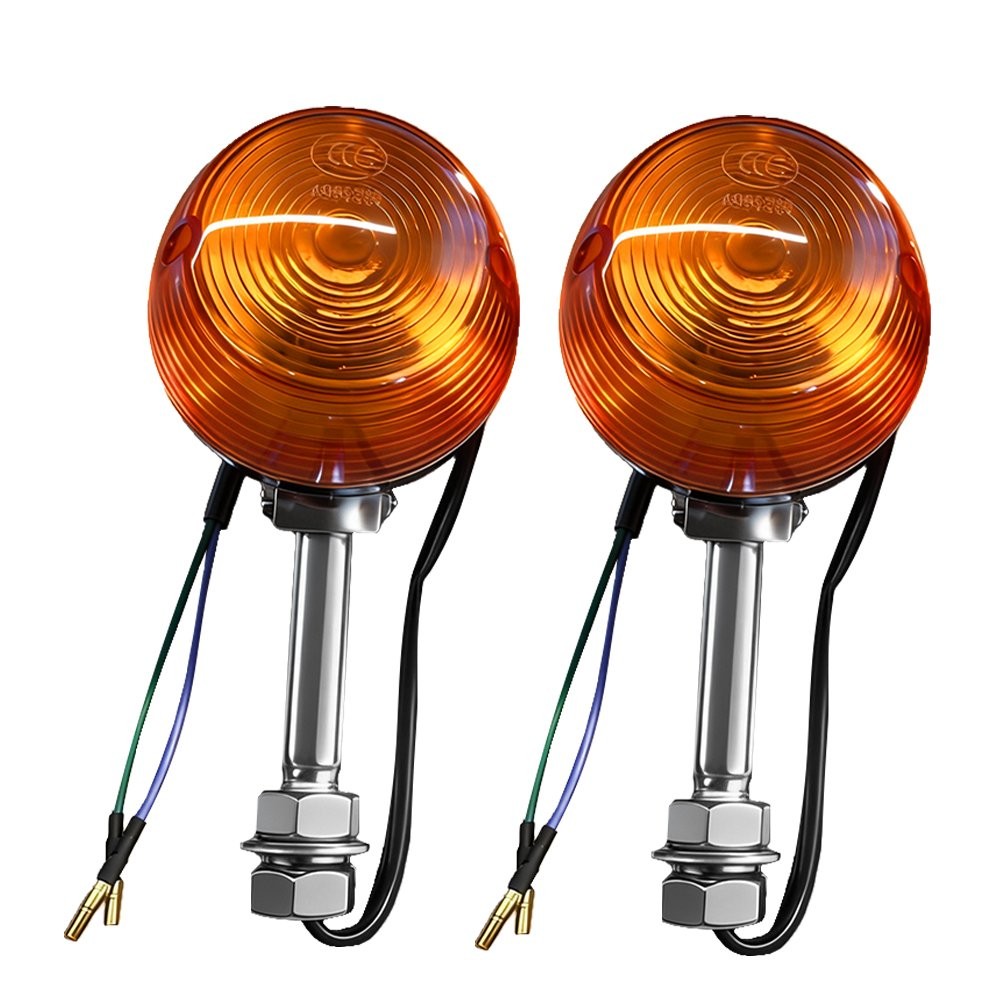 Turn Signal Blinker Light Amber indicator Blinker For Honda MT125 Elsinore 74-76