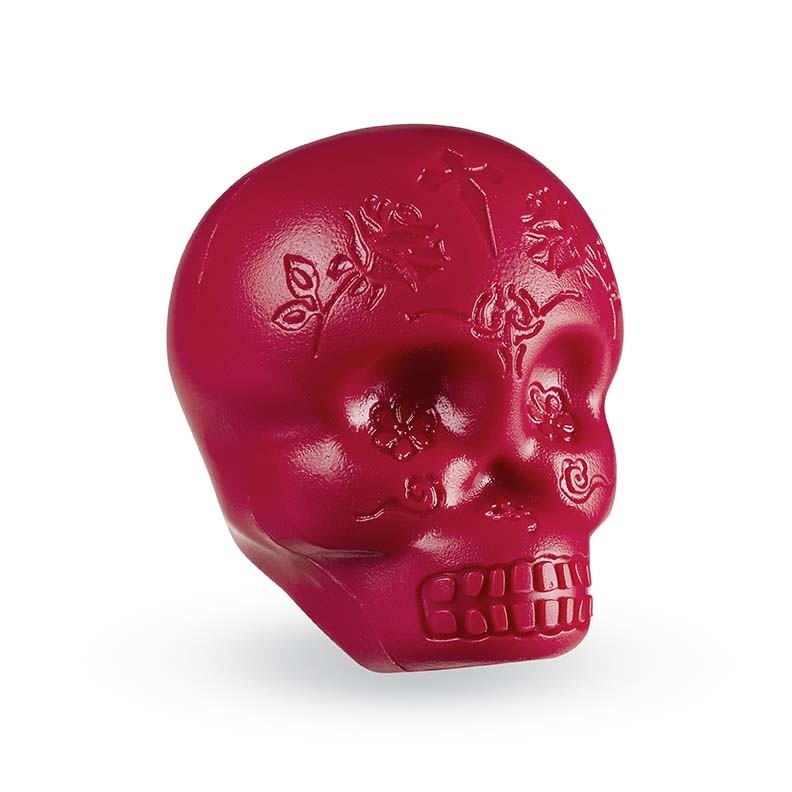 LP - LP006-RD - Sugar Skull Shaker - Red