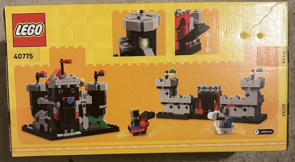 LEGO 40775 Mini Knight’s Castle