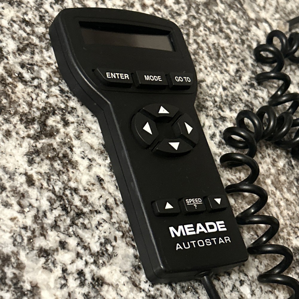 Used Mead Autostar 35-4700-03 Digital Remote Controller