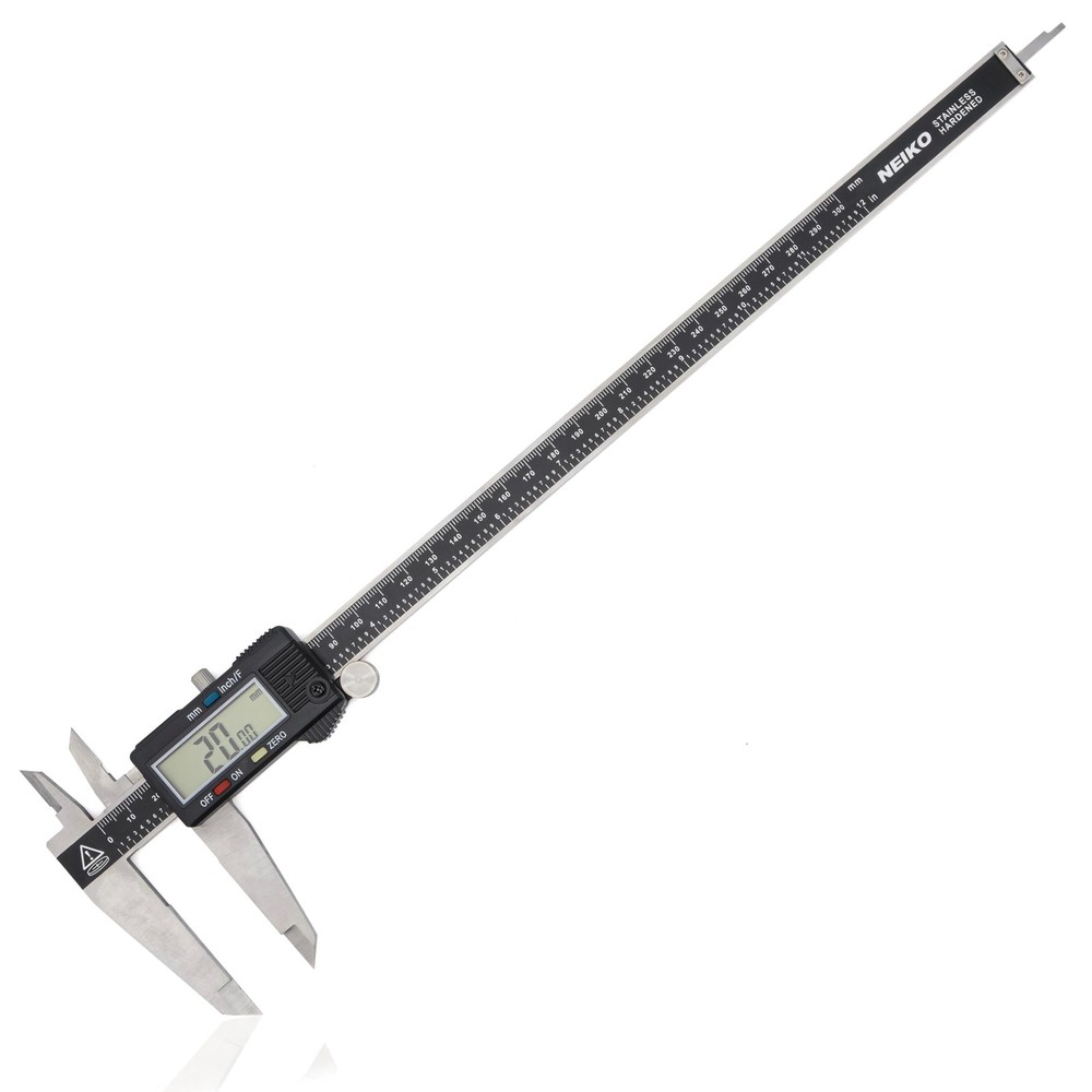 NEIKO 01409A 12” Electronic Digital Caliper | Extra Large Display | 0 - 12 Inche