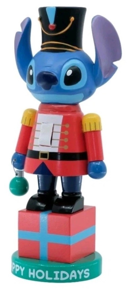 Stitch Holiday Nutcracker