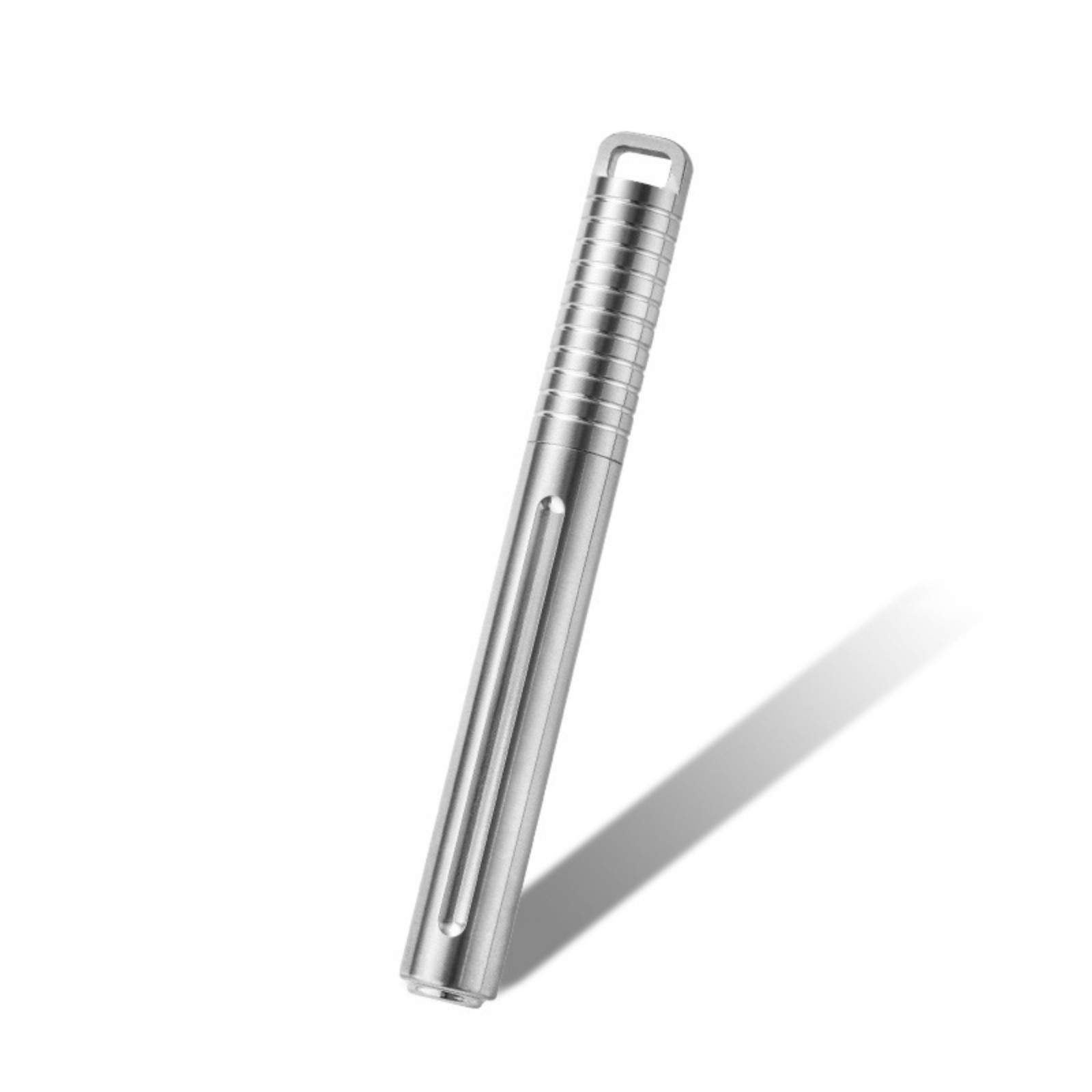 Titanium Alloy EDC Mini Tactical Pen Keychain Writing Tool Outdoor Portable