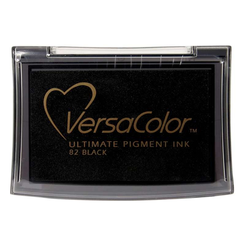 VersaColor Pigment Ink Pad Black